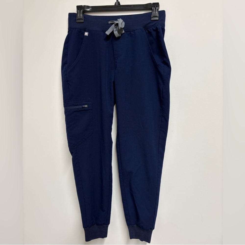 Figs Technical Collection Navy Blue Joggers